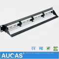 UTP Cat5e 24 Port krone Patch Panel